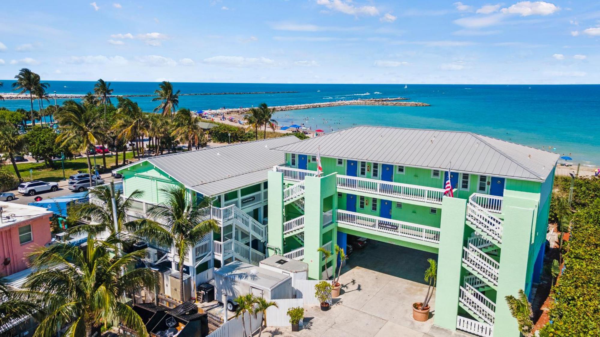 Partial Ocean View Hotel Room- King Bed #1 皮尔斯堡 外观 照片